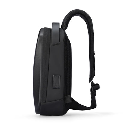 Markryden the Ratio Arc Mini: Hard-Shell Waterproof Daily Crossbody Bag USB Port